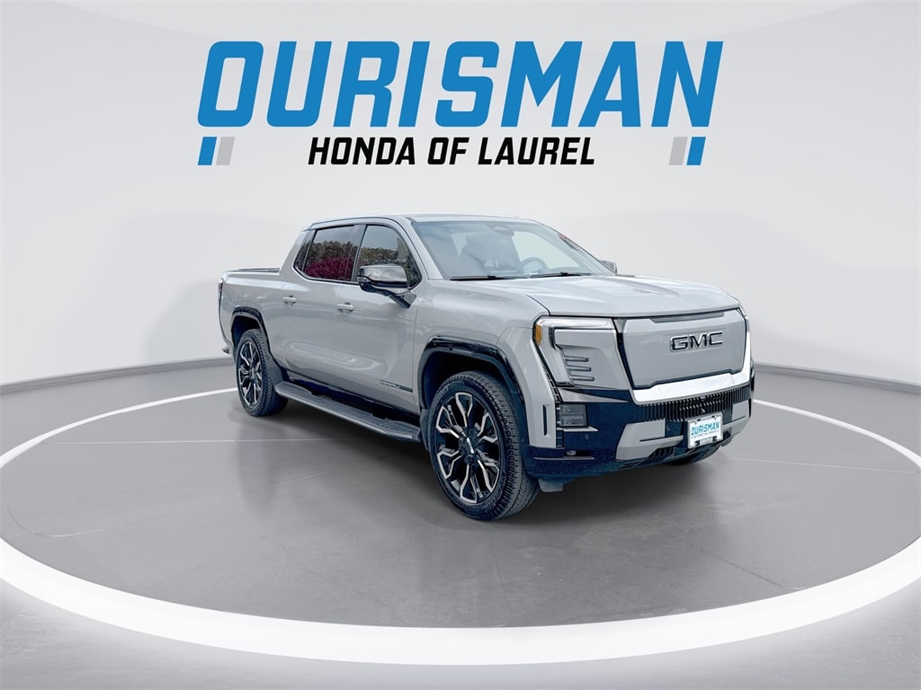 Used 2024 GMC Sierra EV Denali with VIN 1GT401EL7RU401724 for sale in Laurel, MD