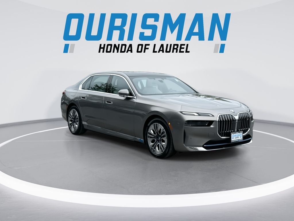 Used 2023 BMW i7 Base with VIN WBY53EJ04PCM98476 for sale in Laurel, MD
