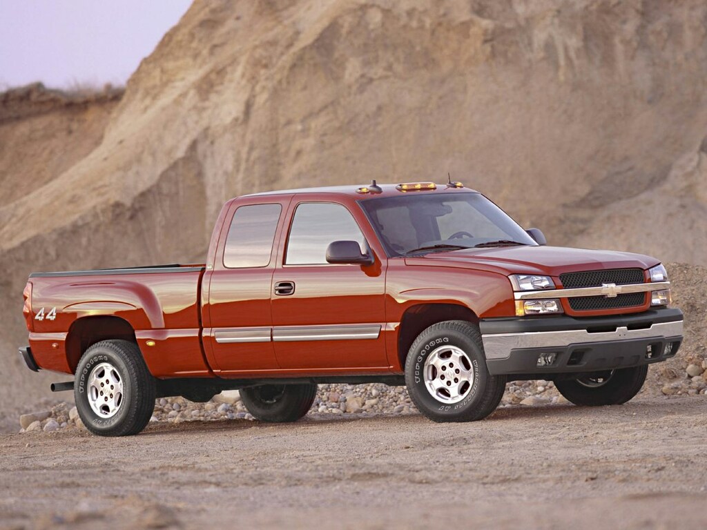 Used 2004 Chevrolet Silverado 1500 Truck