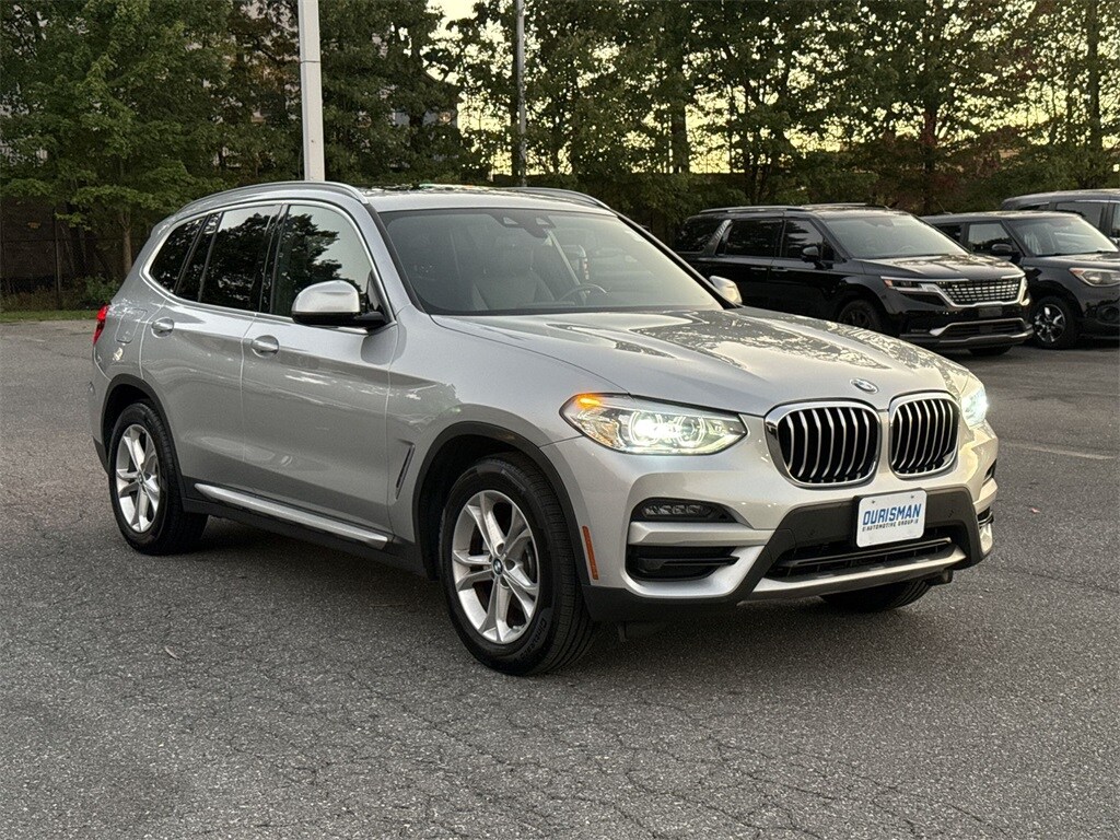2021 Bmw X3 xDrive30i photo 2