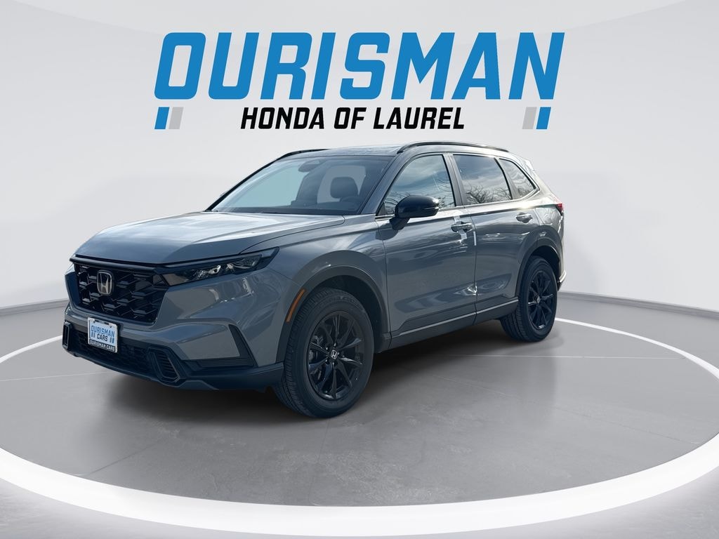 New 2026 Honda CR-V Hybrid Sport SUV