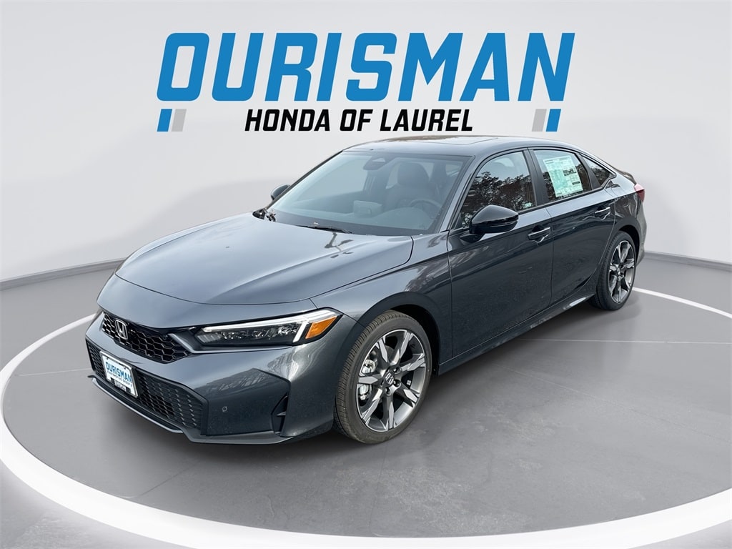 New 2026 Honda Civic Hybrid Sport Touring Sedan