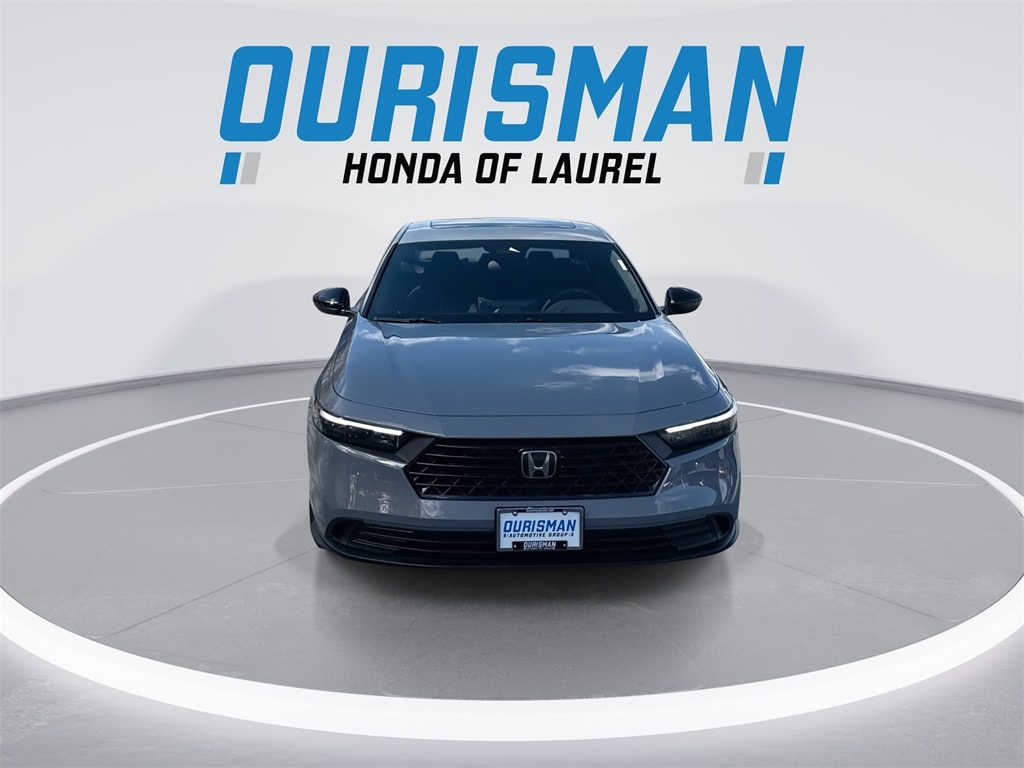 New 2025 Honda Accord Hybrid Sport Sedan
