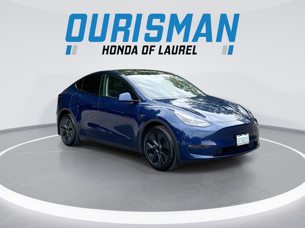Used 2024 Tesla Model Y Long Range with VIN 7SAYGDEE8RF155908 for sale in Laurel, MD