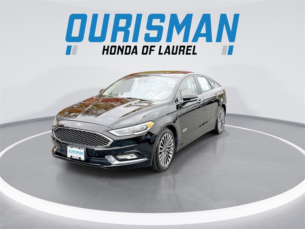 Used 2017 Ford Fusion Energi Platinum Sedan
