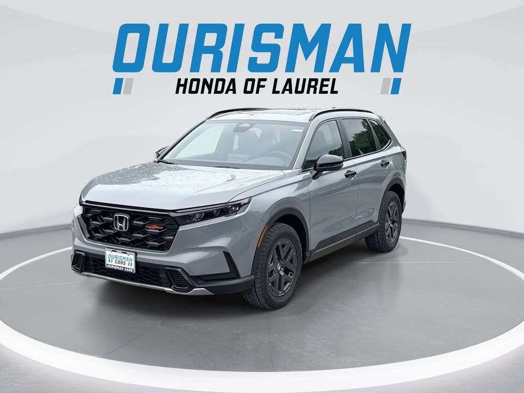 New 2026 Honda CR-V Hybrid TrailSport SUV