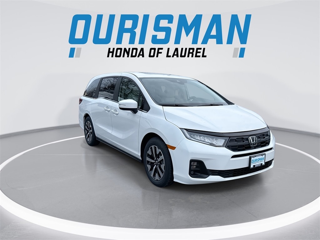 New 2026 Honda Odyssey EX-L Minivan/Van