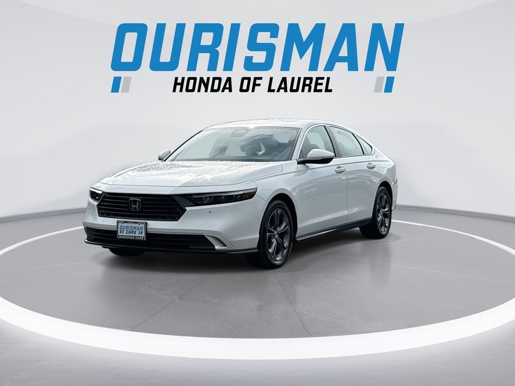 Used 2023 Honda Accord Hybrid EX-L Sedan