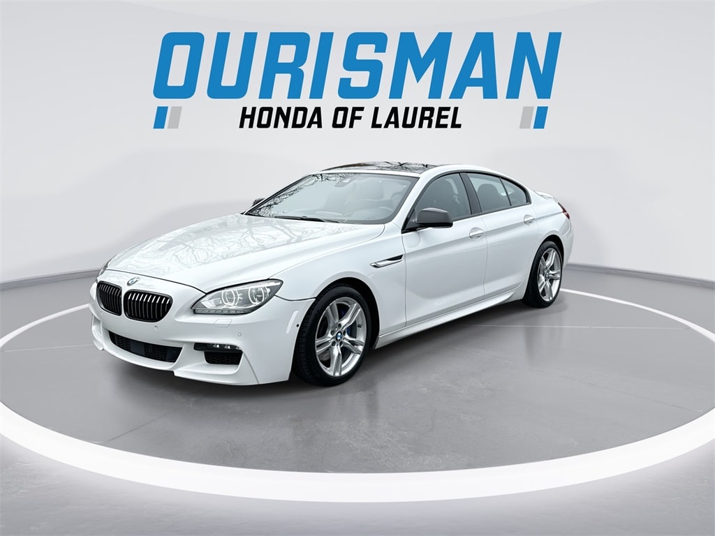 Used 2015 BMW 6 Series 640i xDrive Gran Coupe Sedan
