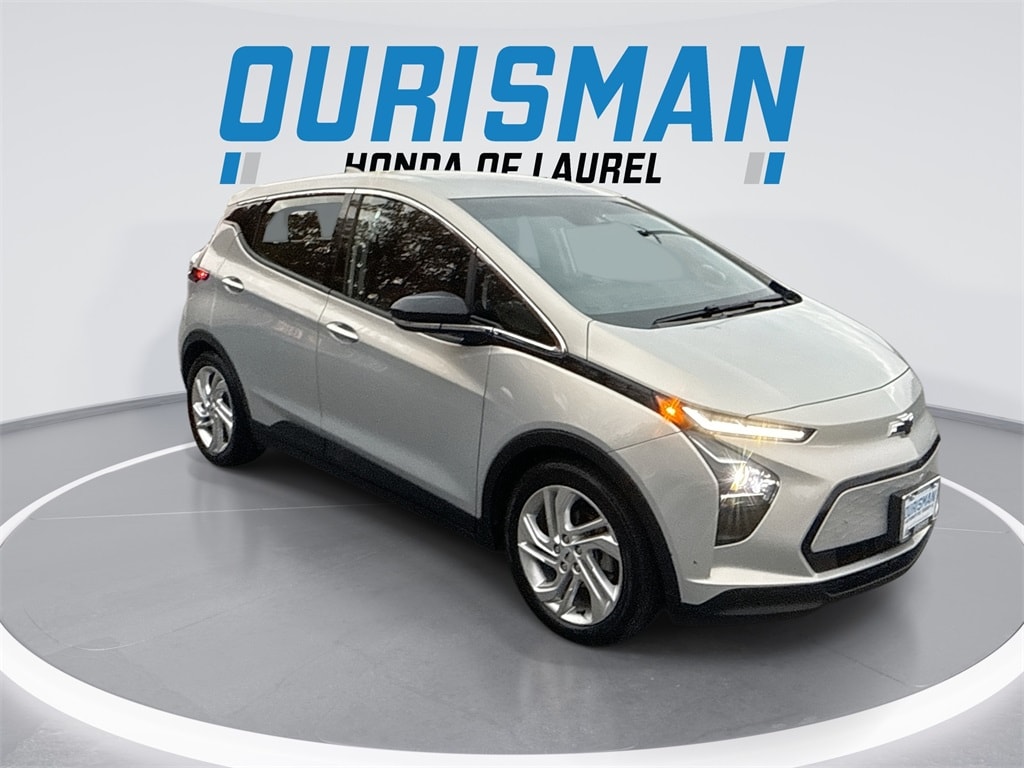 Used 2023 Chevrolet Bolt EV LT with VIN 1G1FW6S01P4173899 for sale in Laurel, MD