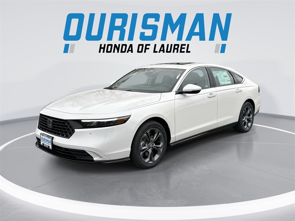 2025 Honda Accord Hybrid EX-L's photo