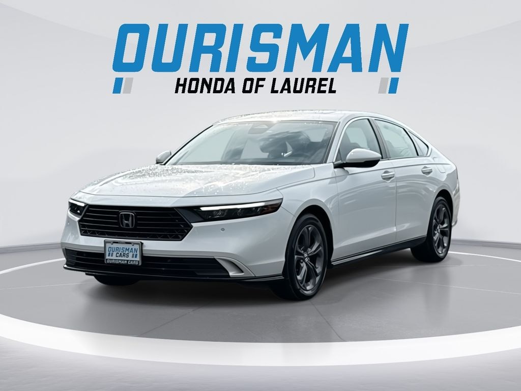 Used 2023 Honda Accord Hybrid EX-L Sedan