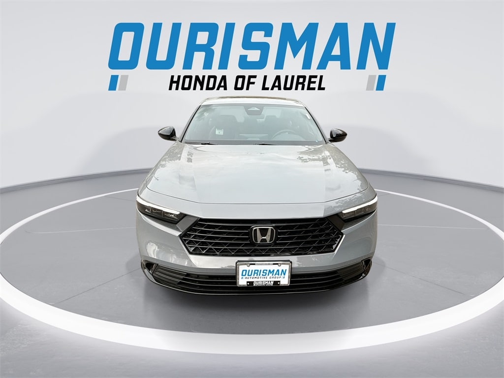 New 2025 Honda Accord Hybrid Sport-L Sedan