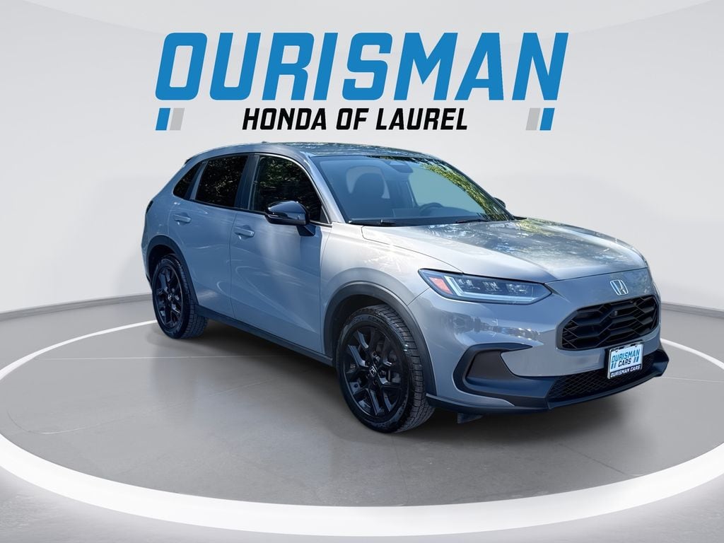 Certified 2024 Honda HR-V Sport SUV