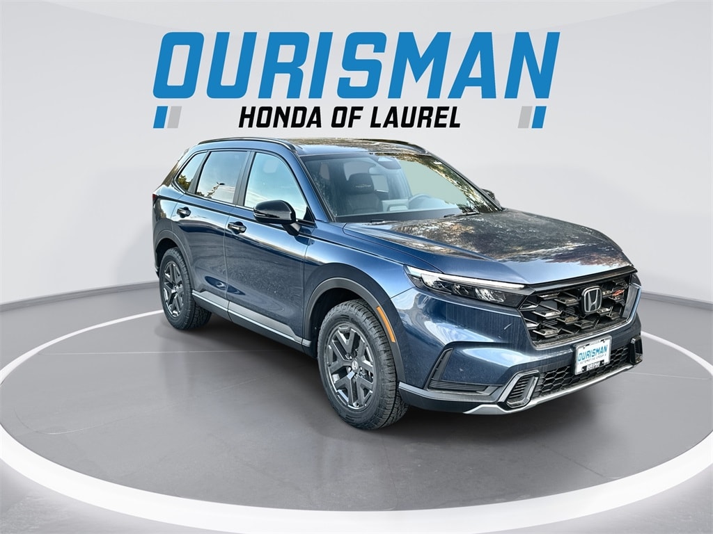New 2026 Honda CR-V Hybrid TrailSport SUV