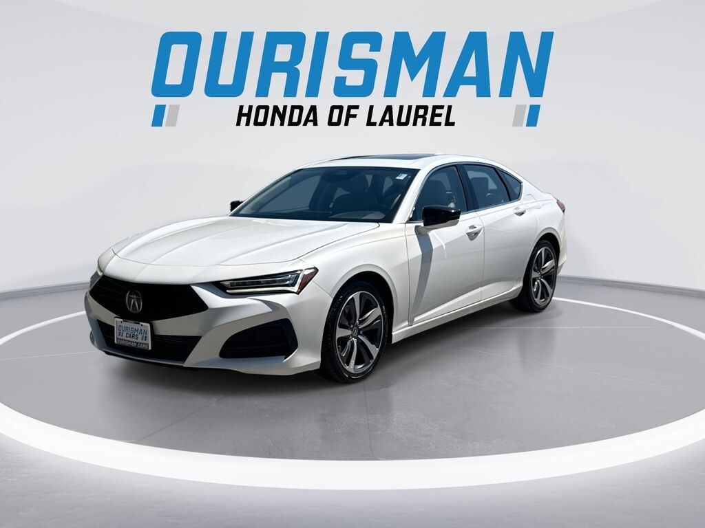 Used 2024 Acura TLX Technology Package Sedan