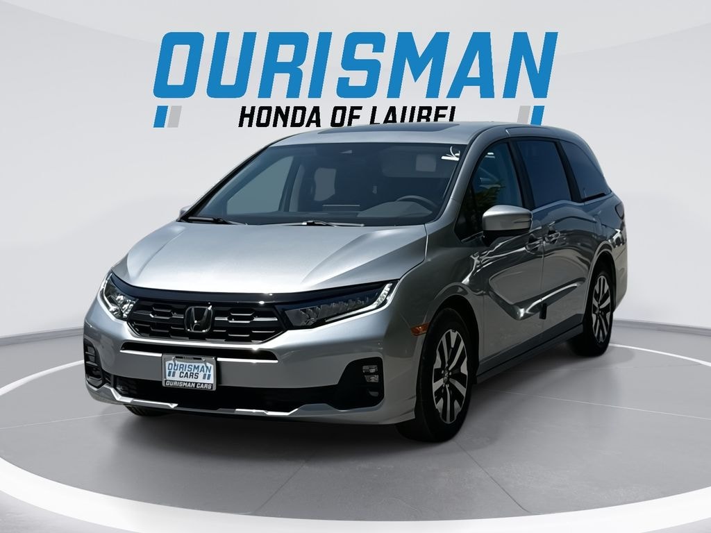 New 2026 Honda Odyssey EX-L Minivan/Van
