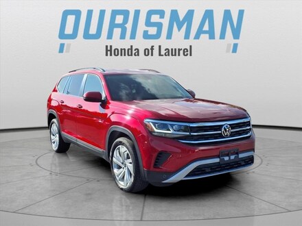 2022 Volkswagen Atlas 3.6L V6 SE w/Technology SUV