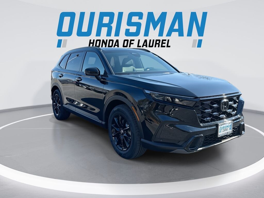 New 2026 Honda CR-V Hybrid Sport-L SUV