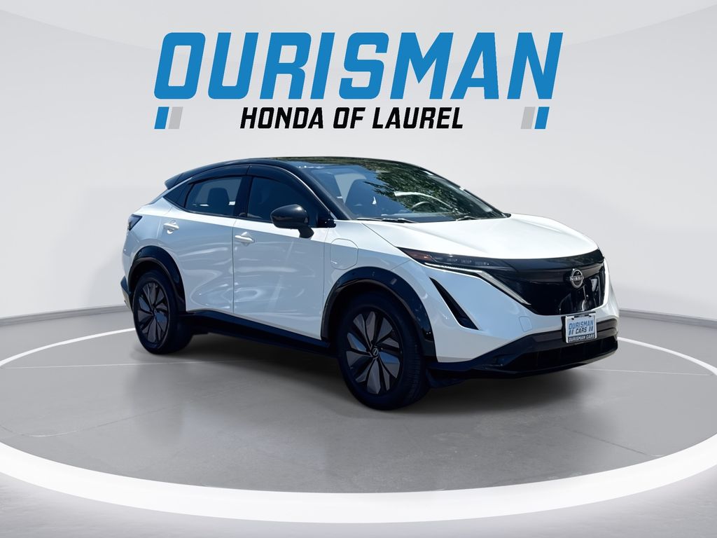 Used 2023 Nissan Ariya Venture+ with VIN JN1BF0AA0PM400967 for sale in Laurel, MD