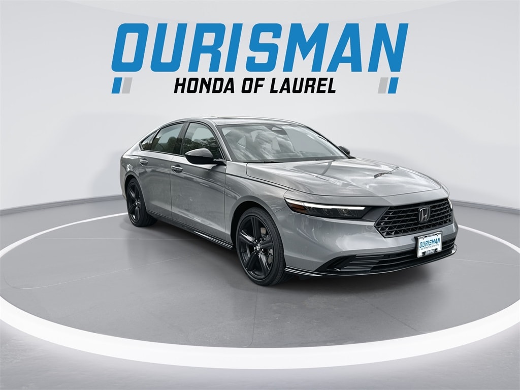 New 2025 Honda Accord Hybrid Sport-L Sedan