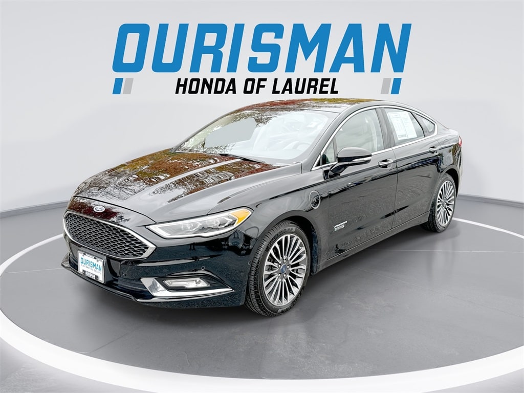 Used 2017 Ford Fusion Energi Platinum Sedan