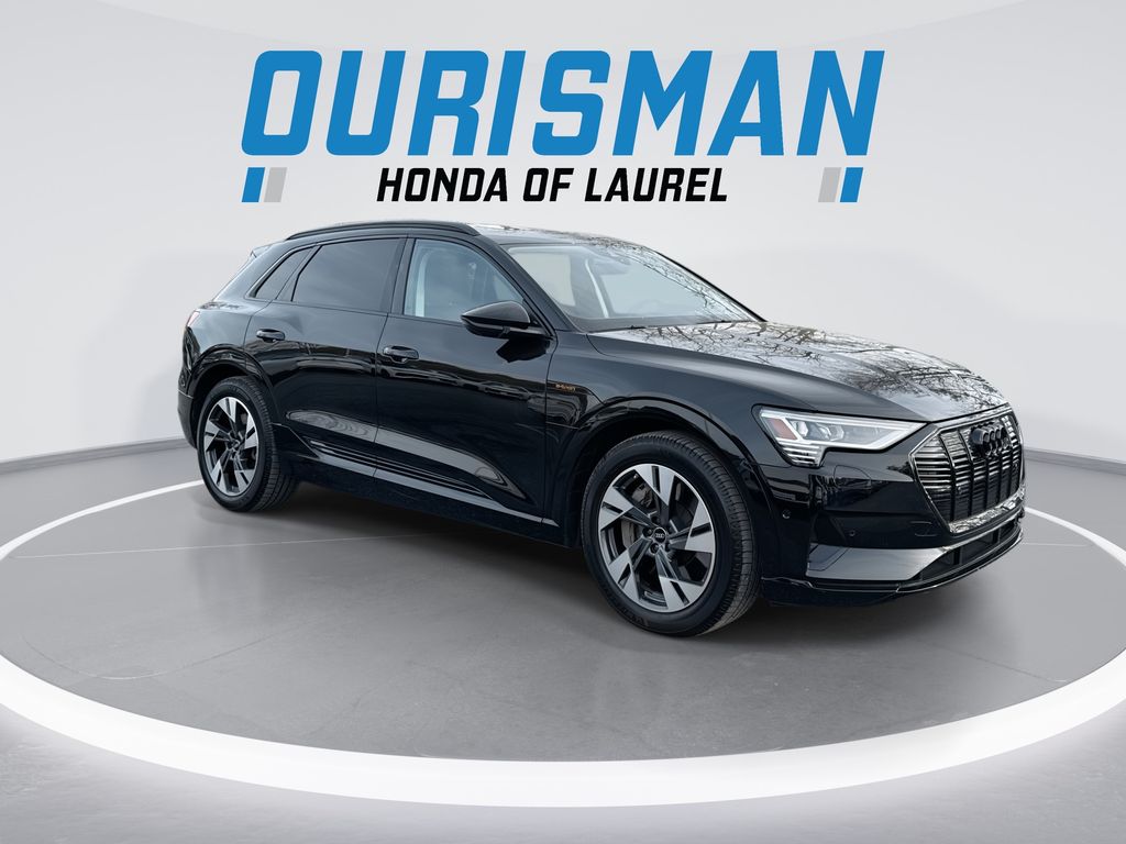Used 2023 Audi e-tron Premium with VIN WA1AAAGE2PB014645 for sale in Laurel, MD