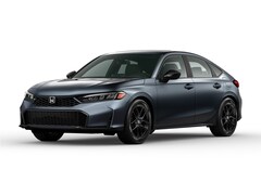 2026 Honda Civic Hybrid Sport Hatchback