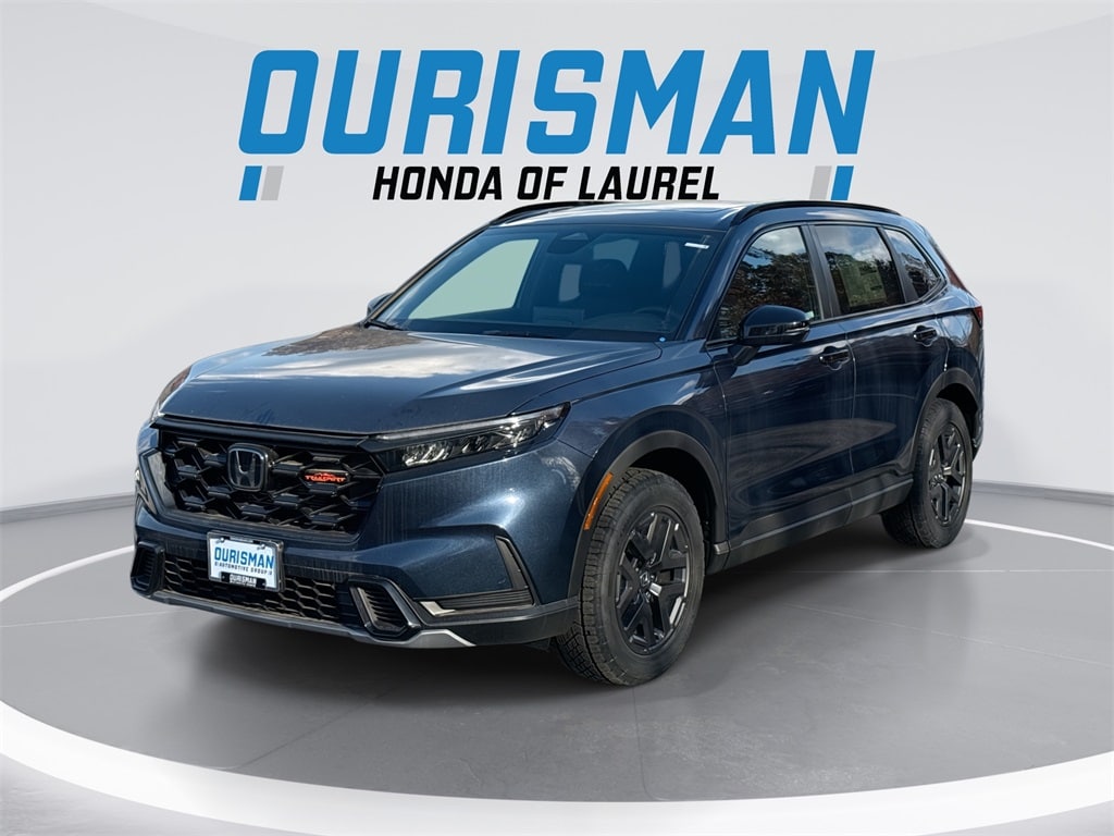 New 2026 Honda CR-V Hybrid TrailSport SUV