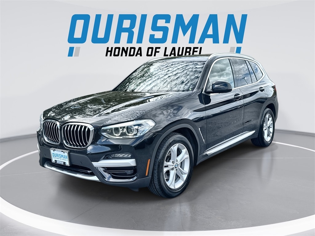 Used 2021 BMW X3 xDrive30i SUV