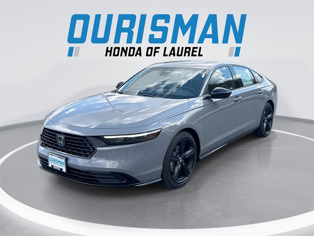 New 2025 Honda Accord Hybrid Sport-L Sedan