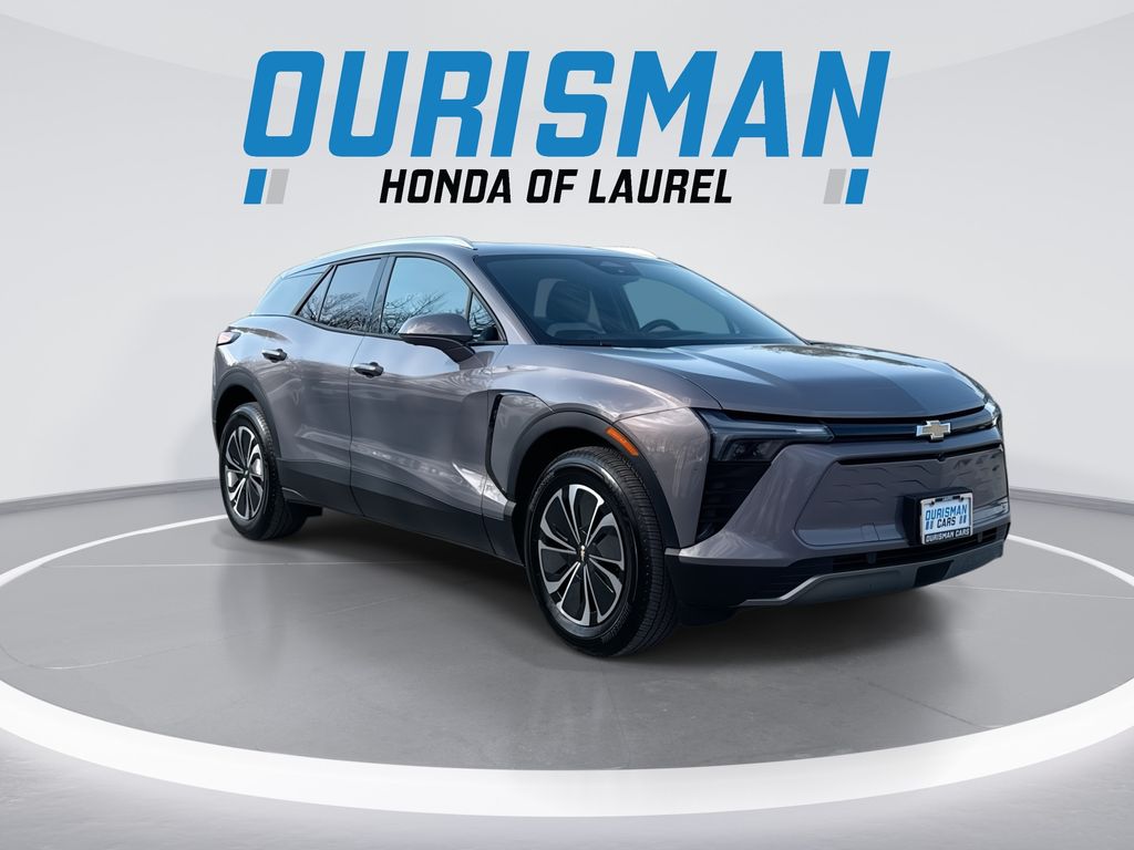 Used 2024 Chevrolet Blazer EV LT with VIN 3GNKDBRJXRS218383 for sale in Laurel, MD