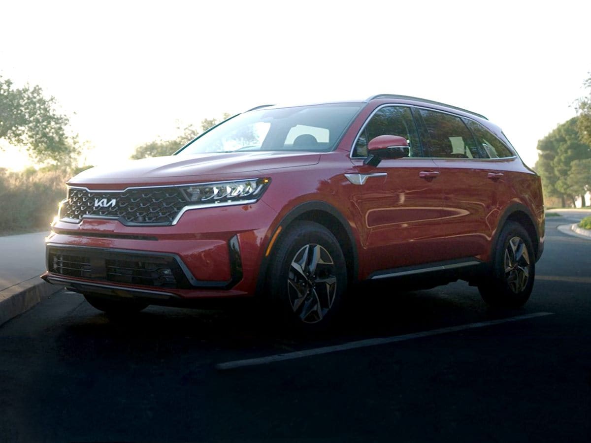 2023 Kia Sorento EX Hybrid's photo