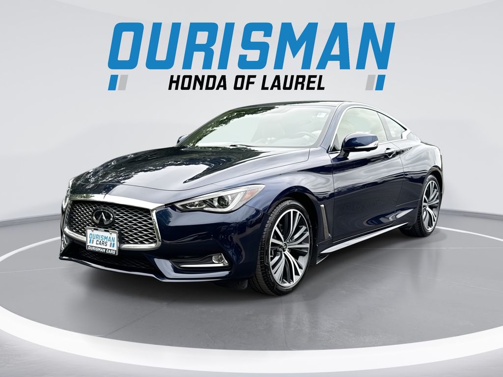 2022 INFINITI Q60 3.0t LUXE AWD's photo