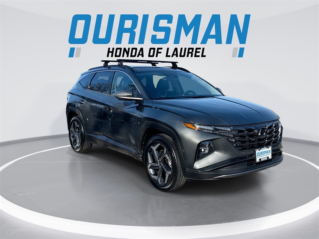 2022 Hyundai Tucson Hybrid Limited photo 2