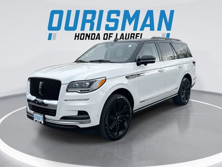 2022 Lincoln Navigator Black Label SUV