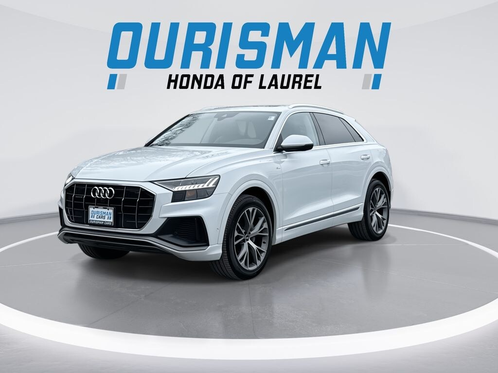 Used 2021 Audi Q8 55 Premium Plus SUV