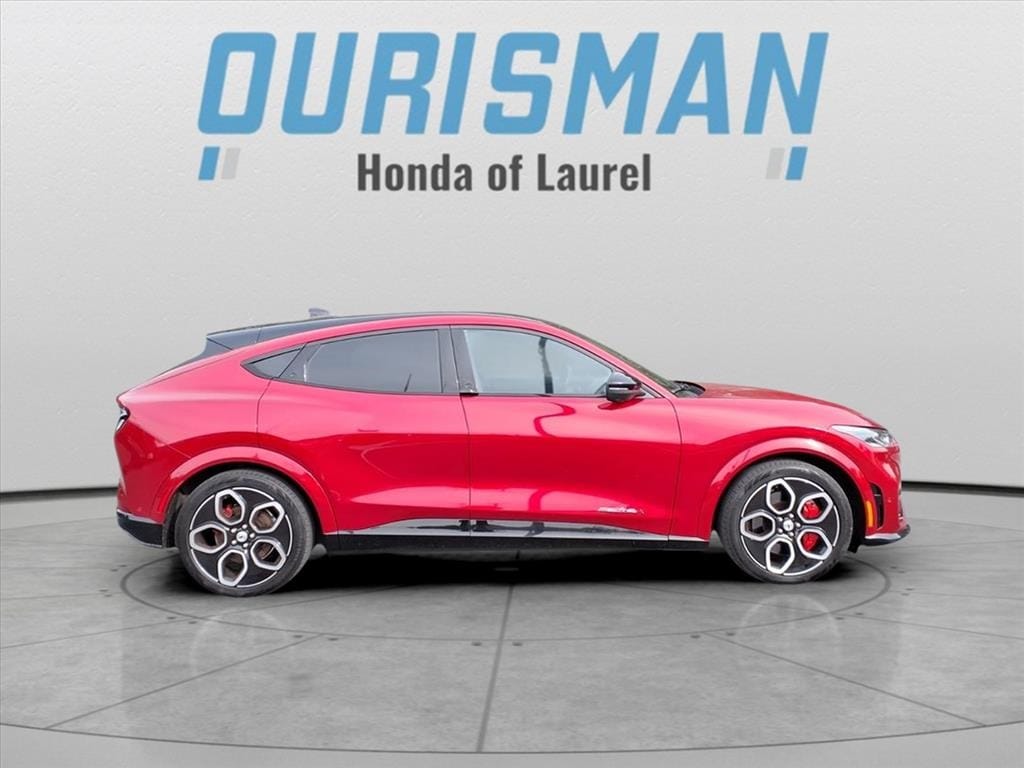 Used 2022 Ford Mustang Mach-E GT AWD with VIN 3FMTK4SE7NMA27154 for sale in Laurel, MD