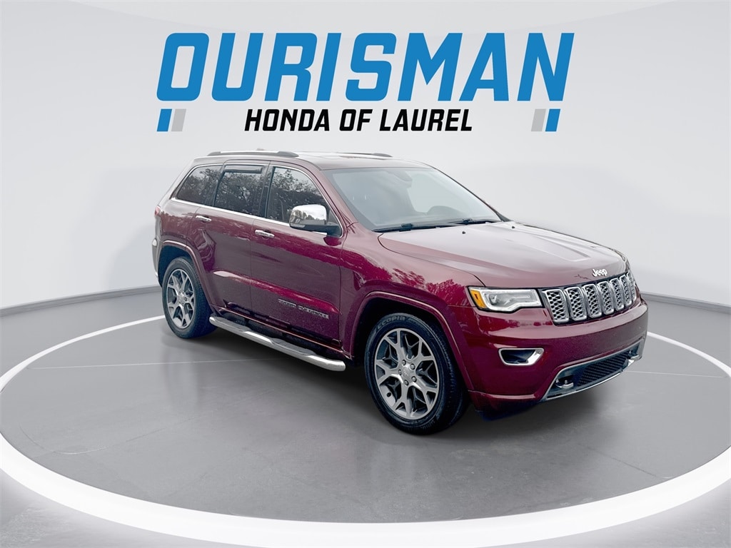 Used 2019 Jeep Grand Cherokee Overland SUV