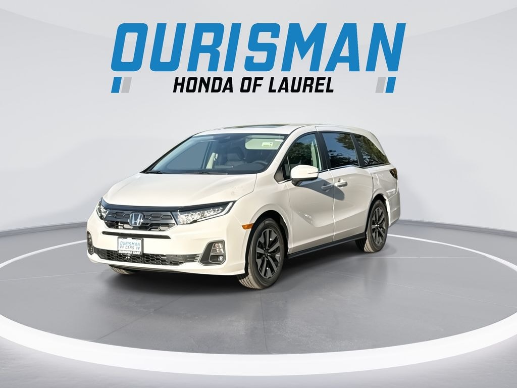 New 2026 Honda Odyssey EX-L Minivan/Van