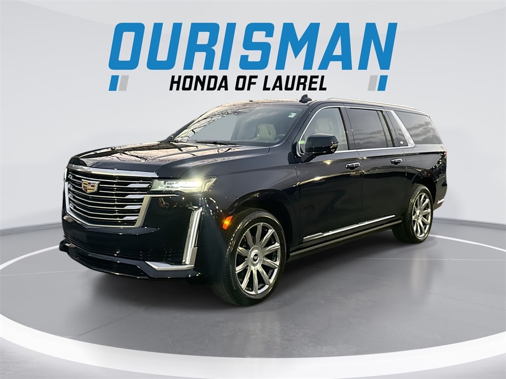 2021 Cadillac Escalade ESV Premium Luxury Platinum's photo