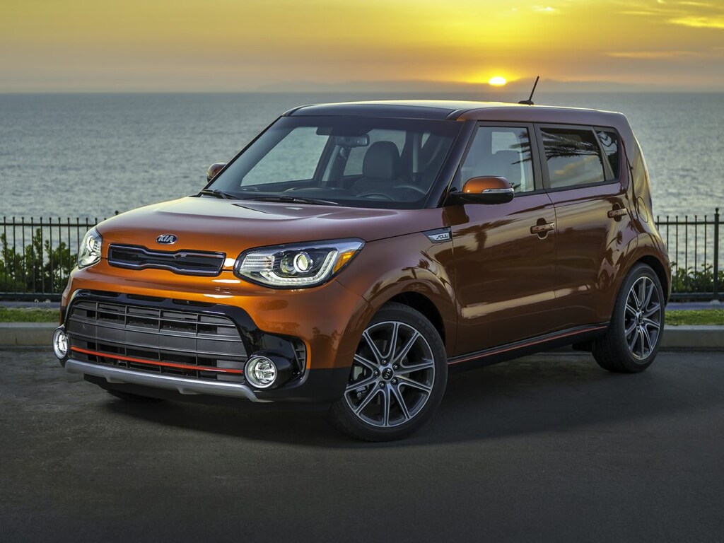 Used 2017 Kia Soul Plus Hatchback