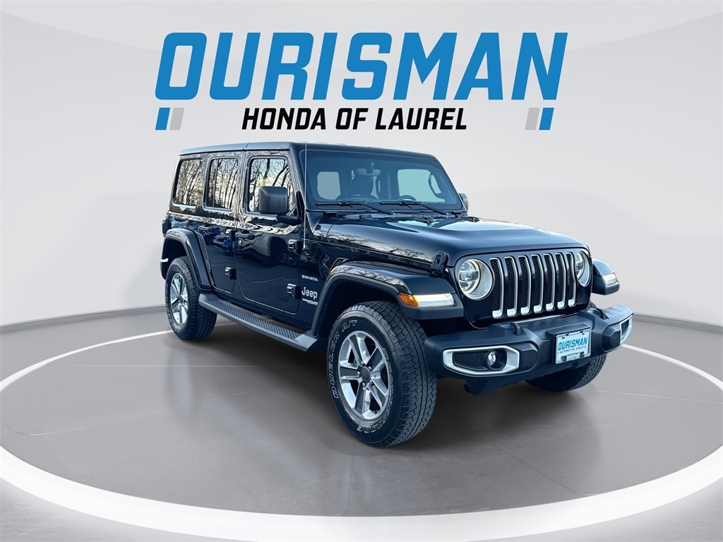 Used 2019 Jeep Wrangler Unlimited Sahara SUV