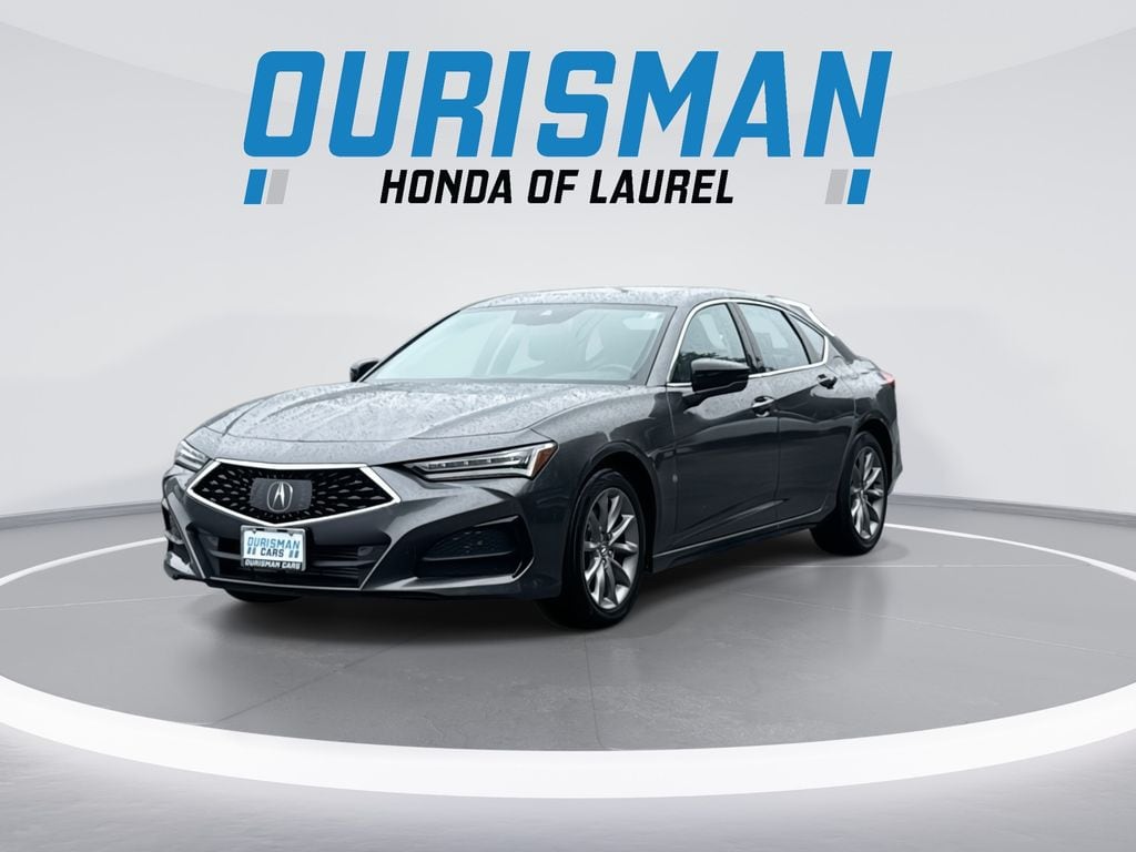 Used 2021 Acura TLX Base Sedan