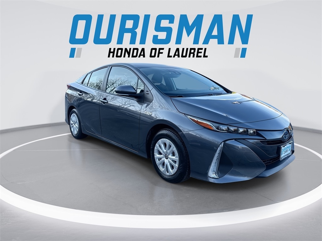 Used 2021 Toyota Prius Prime LE Hatchback