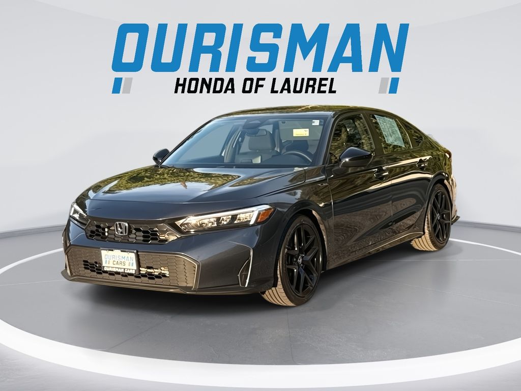 2025 Honda Civic Sedan