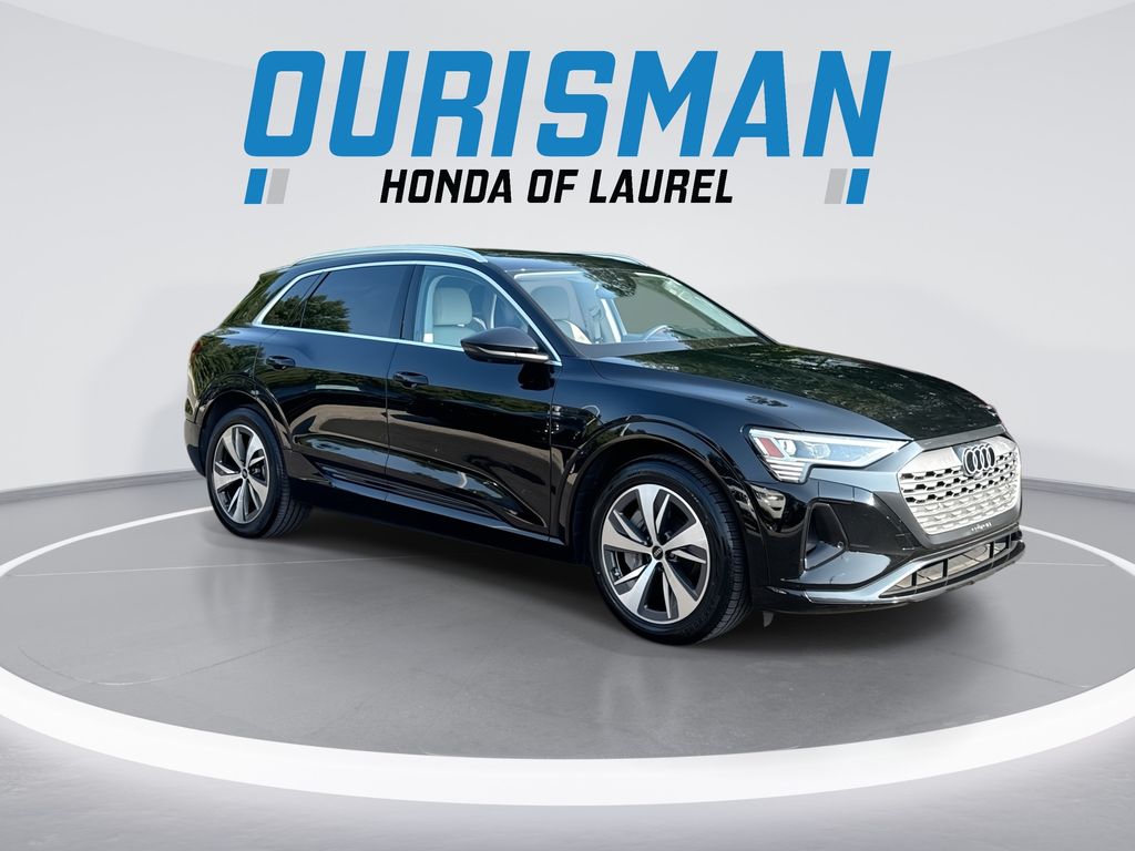 Used 2024 Audi Q8 e-tron Premium Plus with VIN WA15AAGEXRB006328 for sale in Laurel, MD