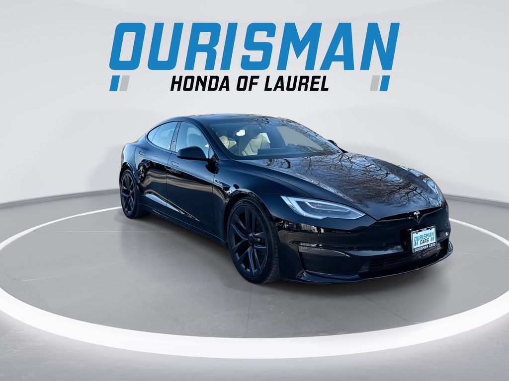 Used 2022 Tesla Model S Base with VIN 5YJSA1E59NF468978 for sale in Laurel, MD