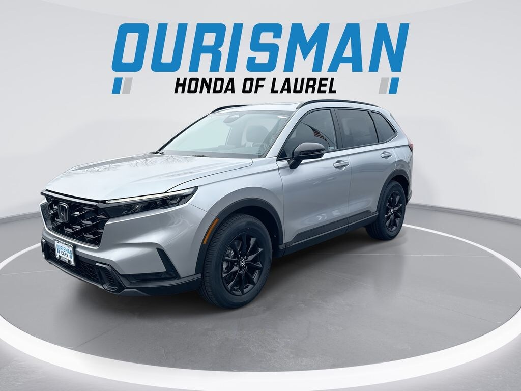 New 2026 Honda CR-V Hybrid Sport-L SUV