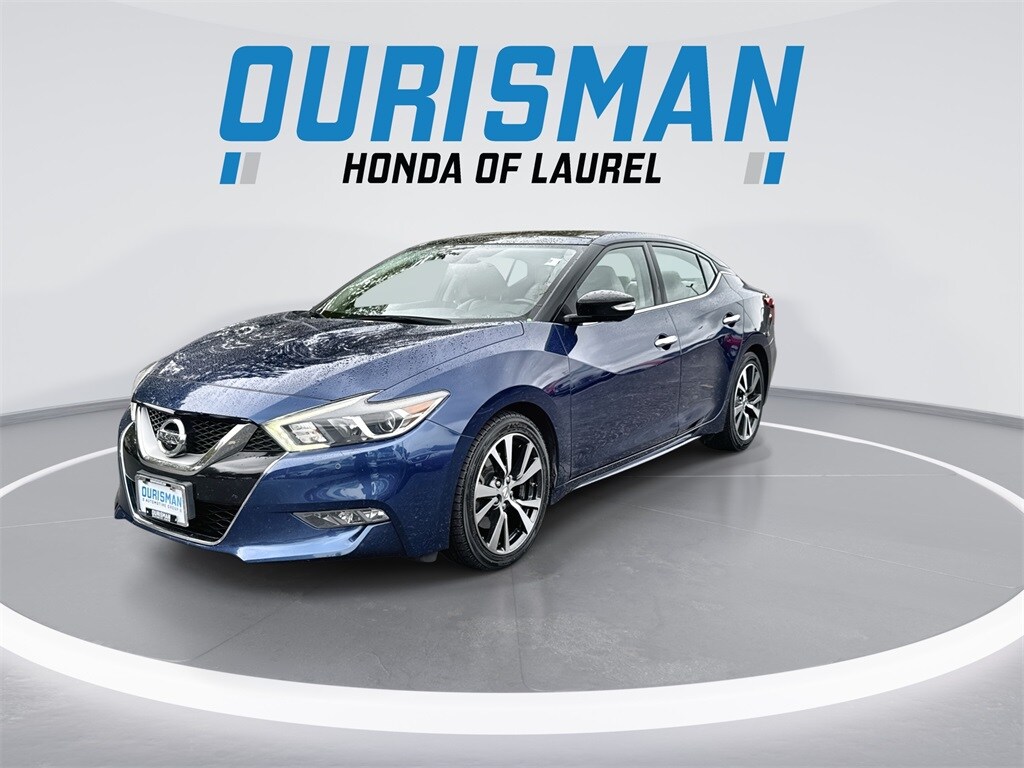 2016 Nissan Maxima Platinum photo 4